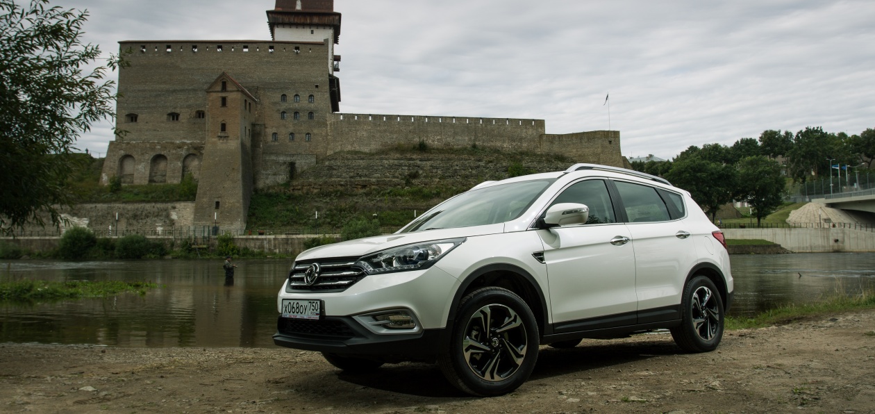 Тест-драйв Dongfeng AX7: французское сердце, восточная душа